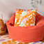 furn. Amelie Abstract UV & Water Resistant Outdoor Polyester Filled Cushion