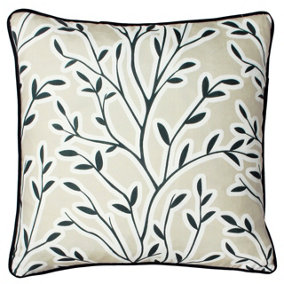 furn. Annika Floral Polyester Filled Cushion