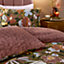 furn. Asterea Floral Reversible Duvet Cover Set