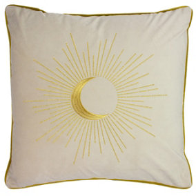 furn. Astrid Embroidered Cushion Cover