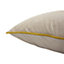furn. Astrid Embroidered Feather Filled Cushion