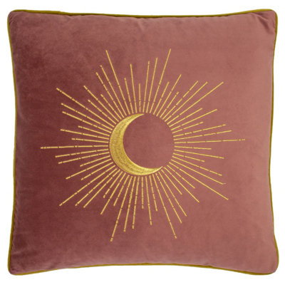 furn. Astrid Embroidered Polyester Filled Cushion