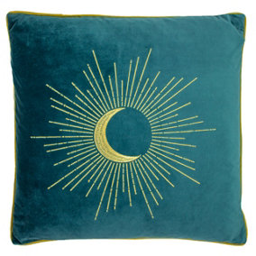 furn. Astrid Embroidered Polyester Filled Cushion