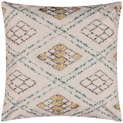 furn. Atlas Geometric UV & Water Resistant Outdoor Polyester Filled Cushion