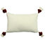 furn. Atlas Global Tufted Cotton Polyester Filled Cushion