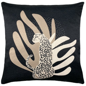 furn. Aurora Leopard Abstract Feather Filled Cushion