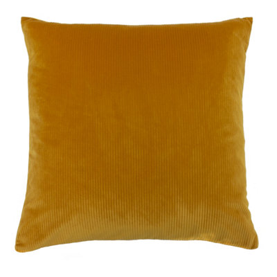 furn. Aurora Ribbed Velvet Polyester Filled Cushion