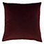 furn. Aurora Ribbed Velvet Polyester Filled Cushion