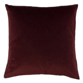 furn. Aurora Ribbed Velvet Textured Corduroy Polyester Filled Cushion
