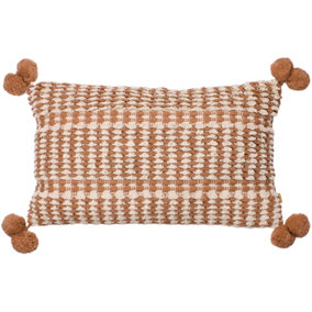 furn. Ayaan Woven Tufted Cushion Cover