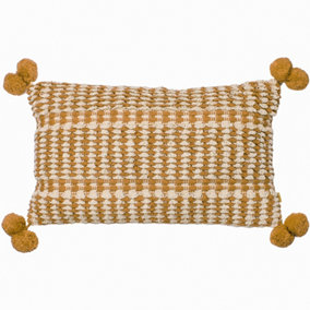 furn. Ayaan Woven Tufted Cushion Cover