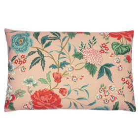 furn. Azalea Floral Bamboo Polyester Filled Cushion