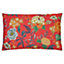 furn. Azalea Floral Cushion Cover