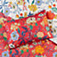 furn. Azalea Floral Polyester Filled Cushion