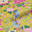 furn. Azalea Yellow Printed Floral Wallpaper Sample