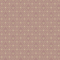 furn. Bee Deco Blush Pink Geometric Foil Wallpaper Sample