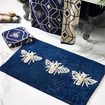 thumbnail image 2 of Little Twig Bumble Bee Bath Mitt - Soft Cotton Terry Wash Cloth For Babies 2 of 10