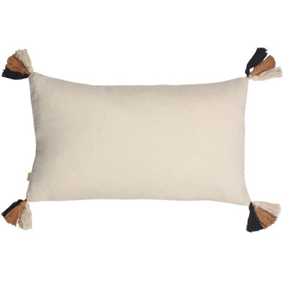 furn. Benji Jacquard 100% Cotton Polyester Filled Cushion