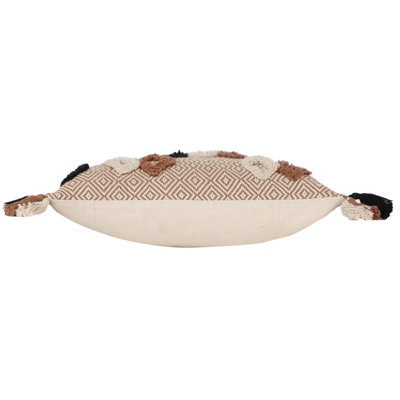 furn. Benji Jacquard 100% Cotton Polyester Filled Cushion