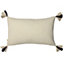 furn. Benji Jacquard 100% Cotton Polyester Filled Cushion
