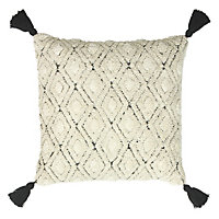 furn. Berbera Geometric Tufted Polyester Filled Cushion