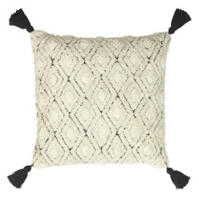 furn. Berbera Geometric Tufted Polyester Filled Cushion
