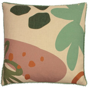 furn. Blume Geometric Pom-Pom Cushion Cover