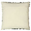 furn. Caliko Botanical Tufted 100% Cotton Polyester Filled Cushion