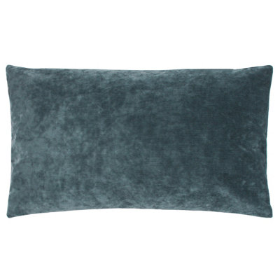 furn. Camden Reversible Micro-Cord Velvet Feather Filled Cushion