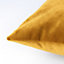 furn. Camden Reversible Micro-Cord Velvet Polyester Filled Cushion