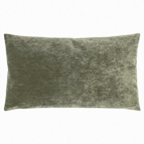 furn. Camden Reversible Micro Corduroy Velvet Polyester Filled Cushion