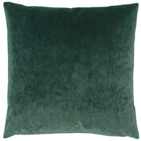 furn. Camden Square Reversible Micro-Cord Velvet Feather Filled Cushion