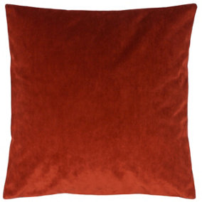 furn. Camden Square Reversible Micro-Cord Velvet Feather Filled Cushion