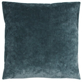 furn. Camden Square Reversible Micro-Cord Velvet Polyester Filled Cushion