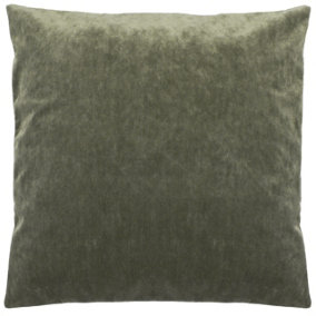 furn. Camden Square Reversible Micro-Cord Velvet Polyester Filled Cushion