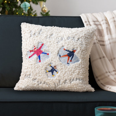 Christmas Cushion – Dinky Artist