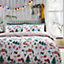 furn. Christmas Together Toddler Duvet Cover Set, Cotton, Polyester, Multi