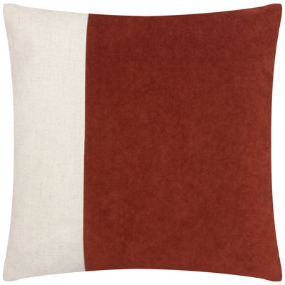 furn. Coba Washed Velvet Feather Filled Cushion