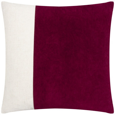 furn. Coba Washed Velvet Feather Filled Cushion