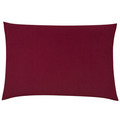 furn. Contra Rectangular Velvet Feather Filled Cushion