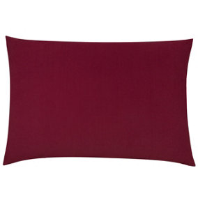 furn. Contra Soft Velvet Contrast Coloured Reverse Polyester Filled Cushion
