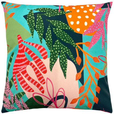 furn. Coralina Abstract Outdoor Cushion Cover