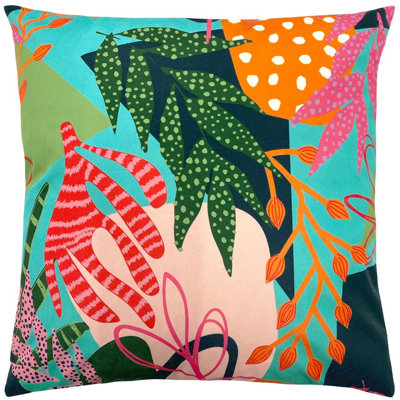 furn. Coralina Printed UV & Water Resistant Outdoor Polyester Filled Cushion