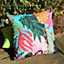 furn. Coralina Printed UV & Water Resistant Outdoor Polyester Filled Cushion