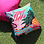 furn. Coralina Printed UV & Water Resistant Outdoor Polyester Filled Cushion