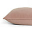 furn. Cosmo Square Pom-Pom Velvet Feather Filled Cushion