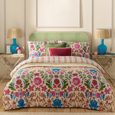 furn. Curious Lotus Exotic Floral Duvet Set