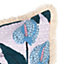 furn. Cypressa Floral Mosaic Feather Filled Cushion