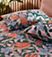 furn. Cypressa Floral Mosaic Reversible Duvet Cover Set