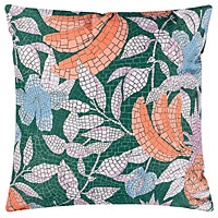 furn. Cypressa Floral UV & Water Resistant Outdoor Polyester Filled Cushion